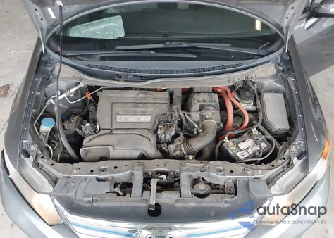 2012 Honda Civic Hybrid из США, поврежденный, VIN JHMFB4F28CS005278